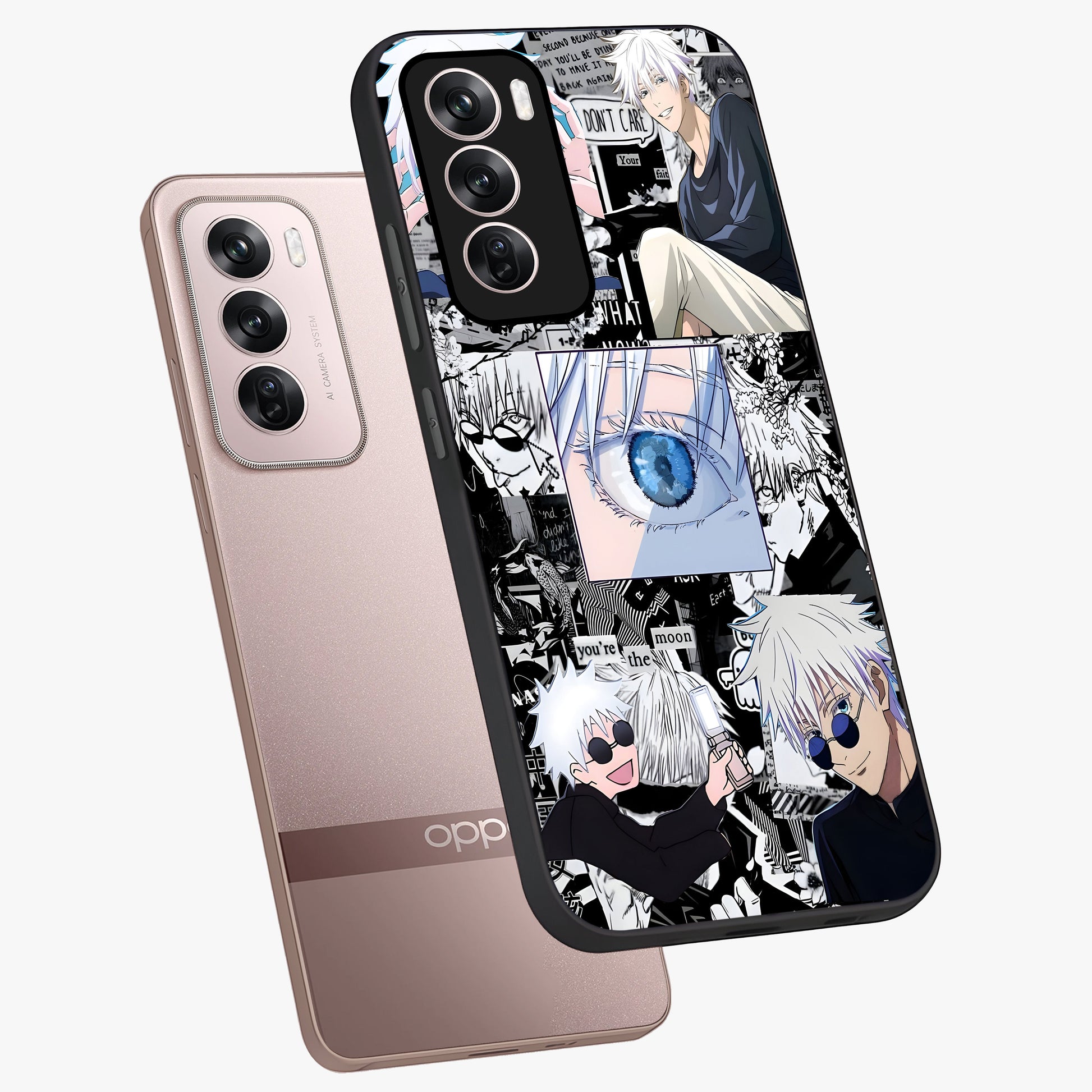 Infinity Sorcerer Chaos Glass Case displayed in angled mockup highlighting powerful magical design with fantasy aesthetic style.