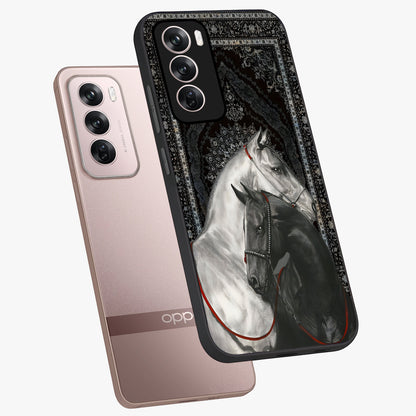 Majestic Ride Legacy Glass Case displayed in angled mockup highlighting sleek vehicle design with bold racing aesthetic.
