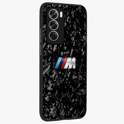 Carbon Speed Mark Glass Case upright view showcasing modern carbon speed graphic with bold automotive theme.
