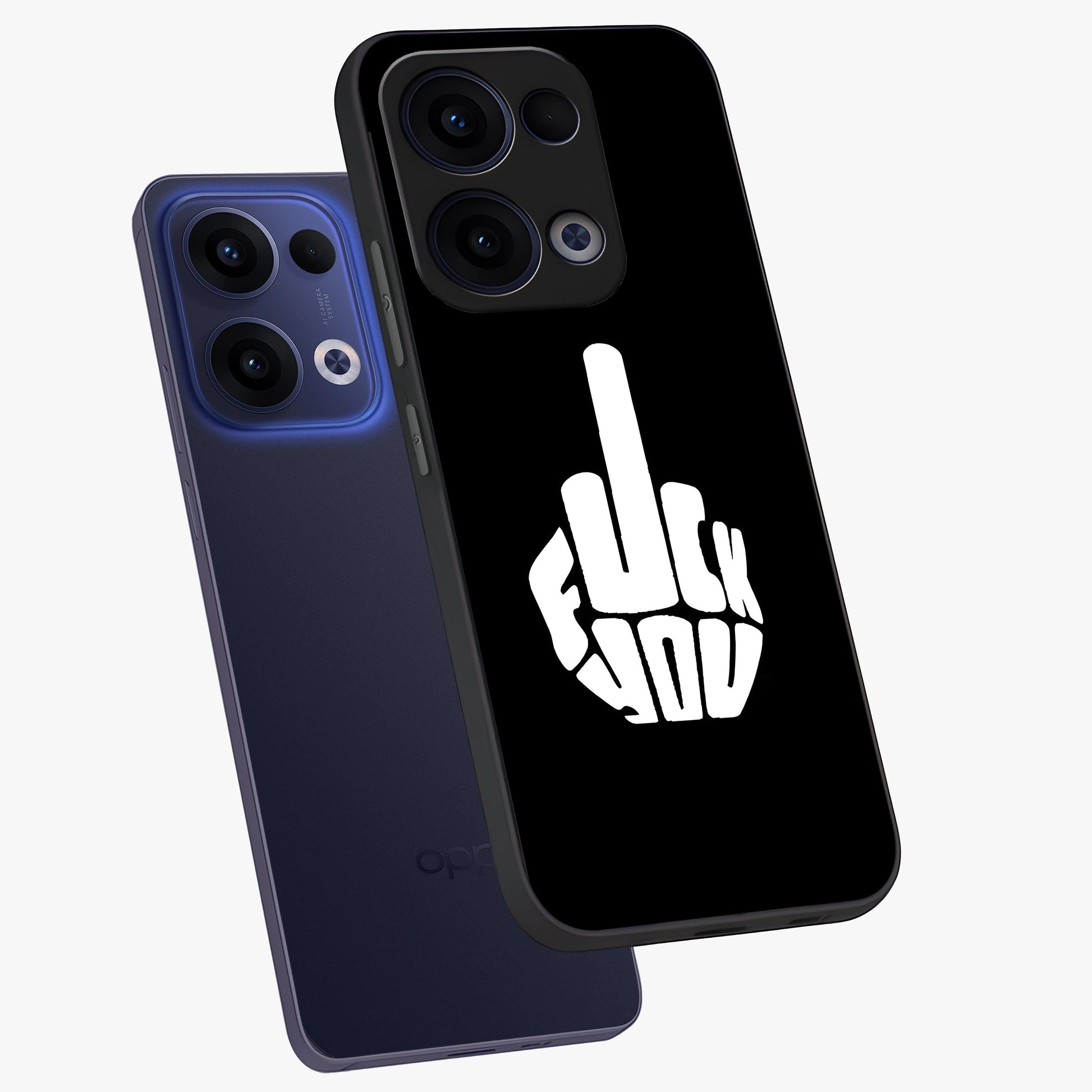 Rebel Mode On Glass Case displayed in angled mockup highlighting edgy text design with modern street aesthetic.