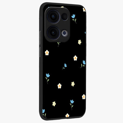 Mirror Mood Muse With Custom Name Glass Case upright view showcasing artistic mirror themed artwork with personalized aesthetic.