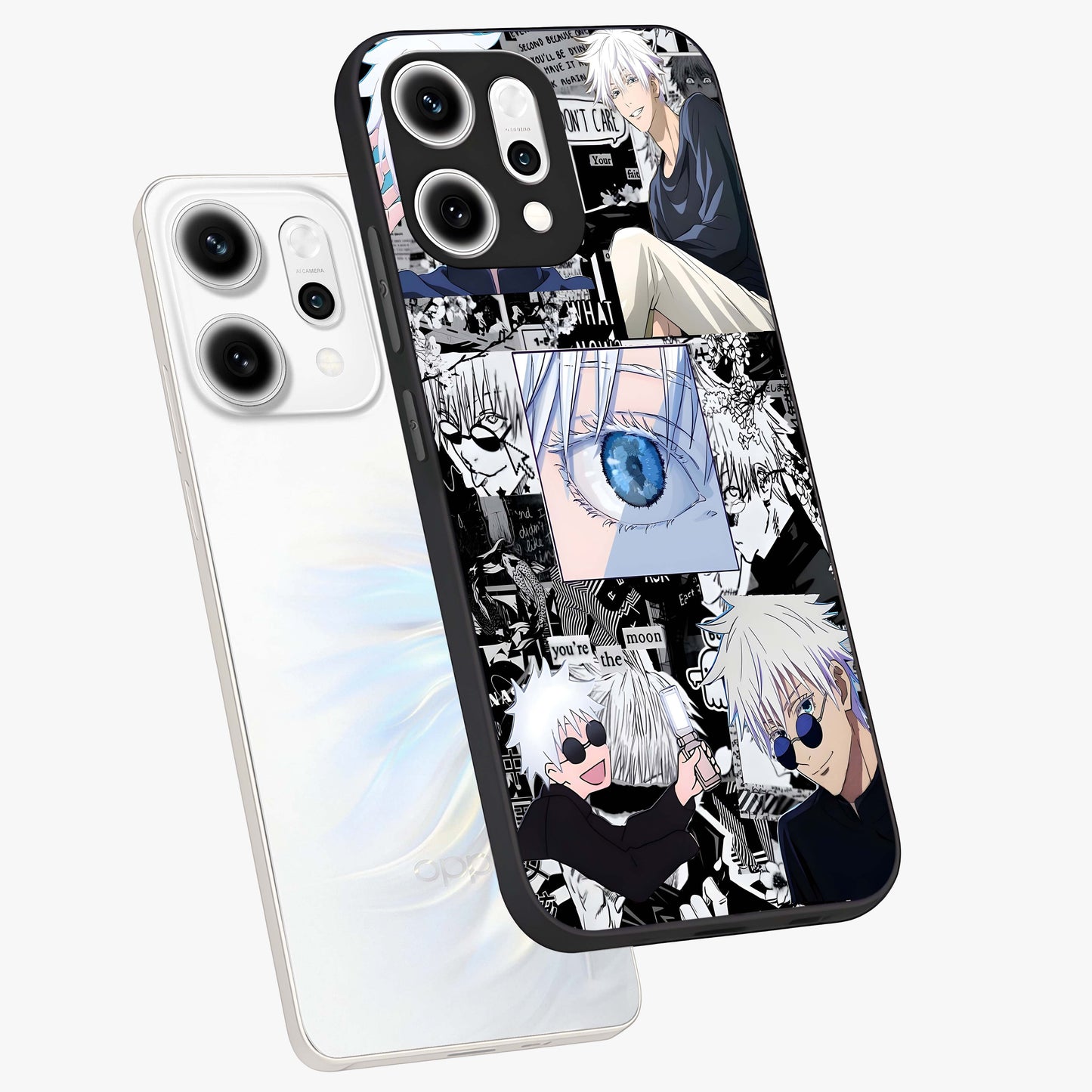 Infinity Sorcerer Chaos Glass Case displayed in angled mockup highlighting powerful magical design with fantasy aesthetic style.