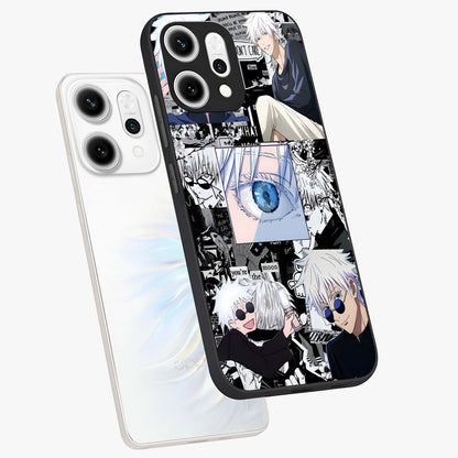 Infinity Sorcerer Chaos Glass Case displayed in angled mockup highlighting powerful magical design with fantasy aesthetic style.