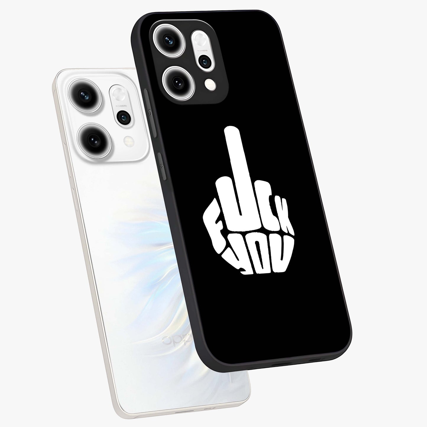 Rebel Mode On Glass Case displayed in angled mockup highlighting edgy text design with modern street aesthetic.
