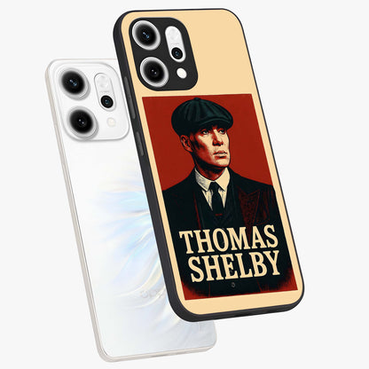 Vintage Mafia Authority Glass Case displayed in angled mockup highlighting powerful retro design with classic gangster aesthetic.