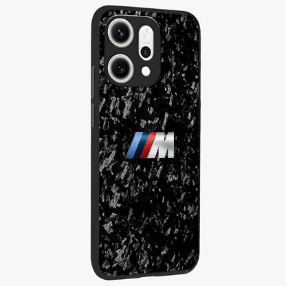 Carbon Speed Mark Glass Case upright view showcasing modern carbon speed graphic with bold automotive theme.