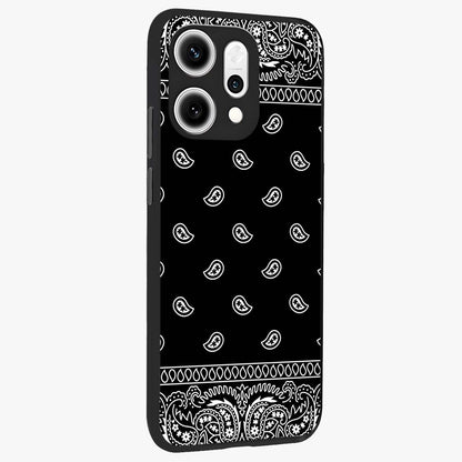 Retro Rebel Threads Glass Case upright view showcasing stylish vintage artwork with bold retro theme.