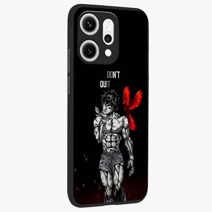 Rise Beyond Limits Glass Case upright view showcasing powerful inspirational artwork with uplifting theme.