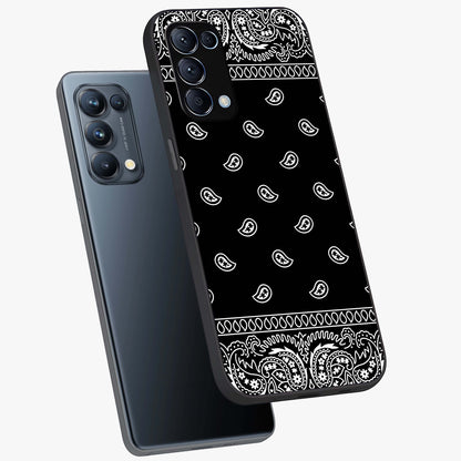 Retro Rebel Threads Glass Case displayed in angled mockup highlighting retro inspired graphic design with rebellious aesthetic.