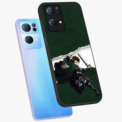 Emerald War Vanguard Glass Case displayed in angled mockup highlighting intense battle inspired design with emerald tone aesthetic.