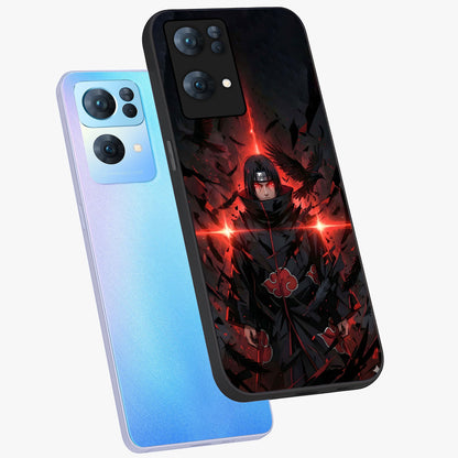 Focused Blade Discipline Glass Case displayed in angled mockup highlighting clean minimal text artwork with modern aesthetic style.