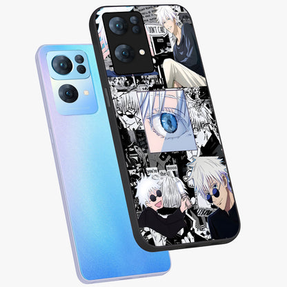 Infinity Sorcerer Chaos Glass Case displayed in angled mockup highlighting powerful magical design with fantasy aesthetic style.