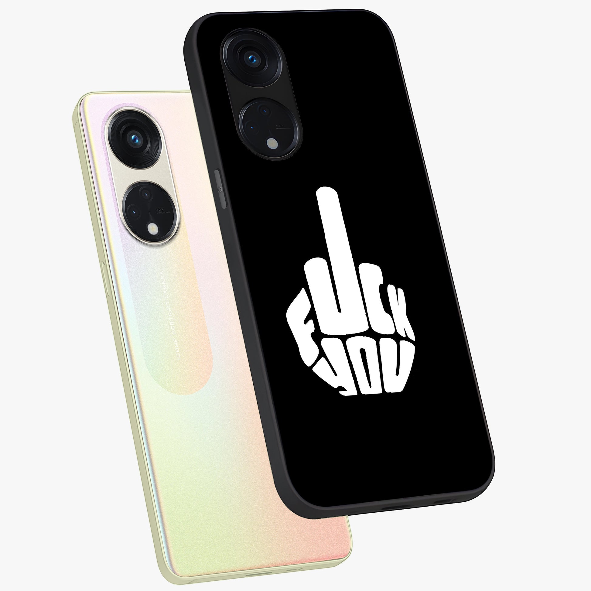 Rebel Mode On Glass Case displayed in angled mockup highlighting edgy text design with modern street aesthetic.