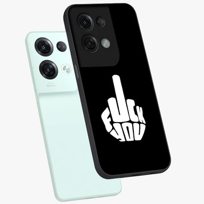 Rebel Mode On Glass Case displayed in angled mockup highlighting edgy text design with modern street aesthetic.