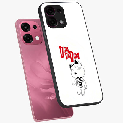 Playful Spirit Charm Glass Case displayed in angled mockup highlighting lively decorative design with playful aesthetic style.