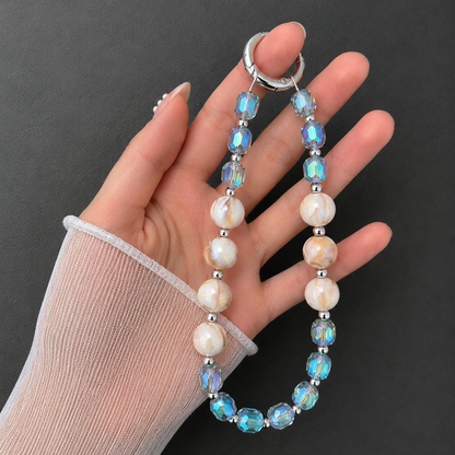 Ocean Marble Phone Charm