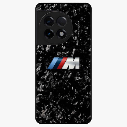 Carbon Speed Mark Glass Case for 1+11R bold front view featuring carbon fiber texture and racing inspired design