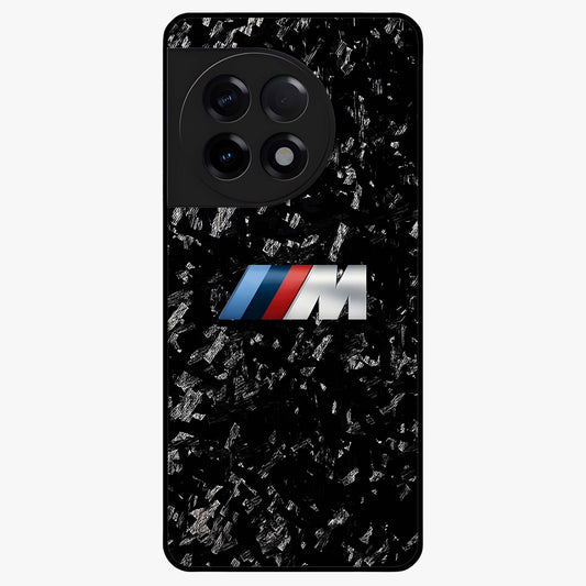 Carbon Speed Mark Glass Case for 1+11R bold front view featuring carbon fiber texture and racing inspired design