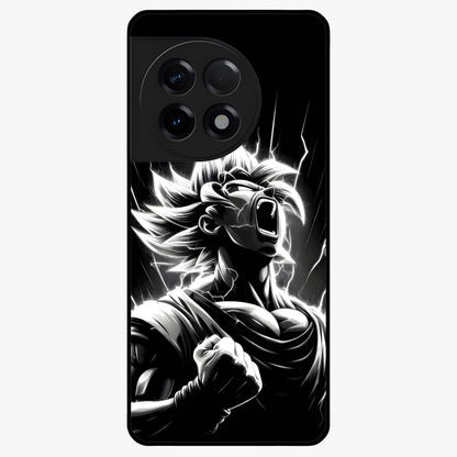 Limitless Power Unleashed Glass Case for 1+11R intense front view featuring bold high energy artwork