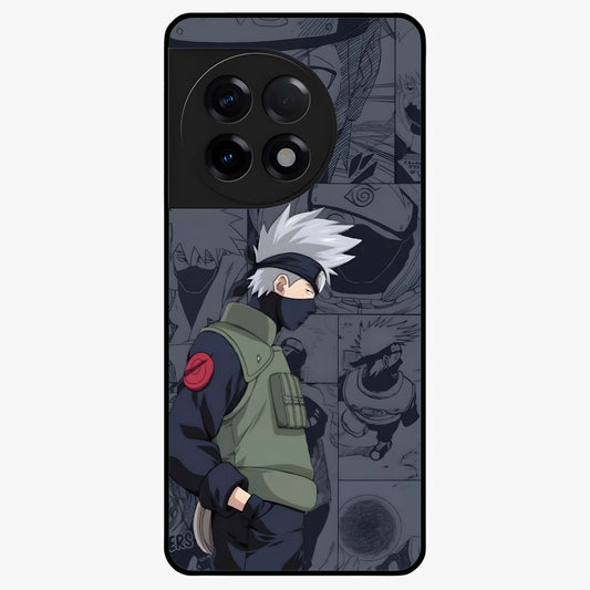 Silent Tactical Master Glass Case for 1+11R powerful front view featuring stealth tactical inspired artwork