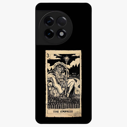 The Empress Glass Case for 1+11R regal front view featuring royal inspired artistic artwork