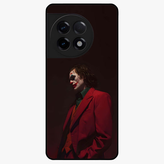 Tragic Chaos King Glass Case for 1+11R dramatic front view featuring intense dark themed artwork