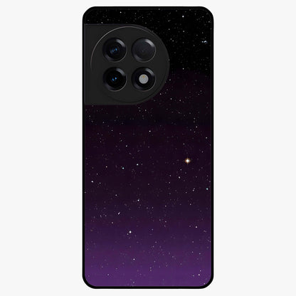 Violet and Black Shade Glass Case for 1+11R striking front view featuring deep violet and black gradient artwork