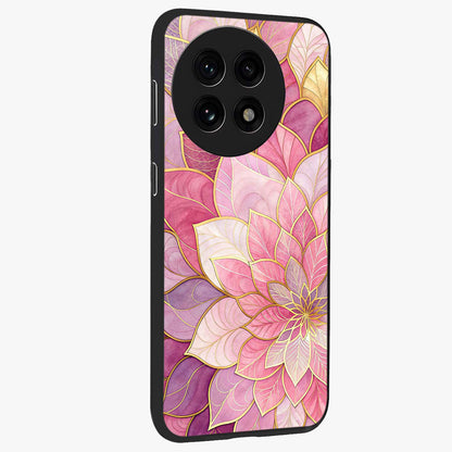 Blush Luxe Bloom Glass Case for OnePlus 13R |1+13R
