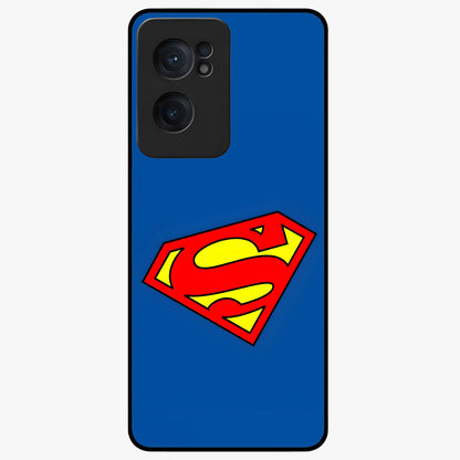Legendary Hero Emblem Glass Case for 1+Nord CE 2  bold front view featuring powerful emblem inspired artwork