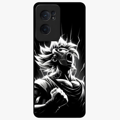 Limitless Power Unleashed Glass Case for 1+Nord CE 2  intense front view featuring bold high energy artwork