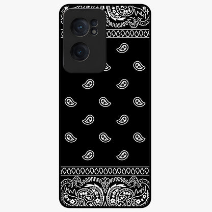 Retro Rebel Threads Glass Case for 1+Nord CE 2  stylish front view featuring vintage inspired graphic artwork