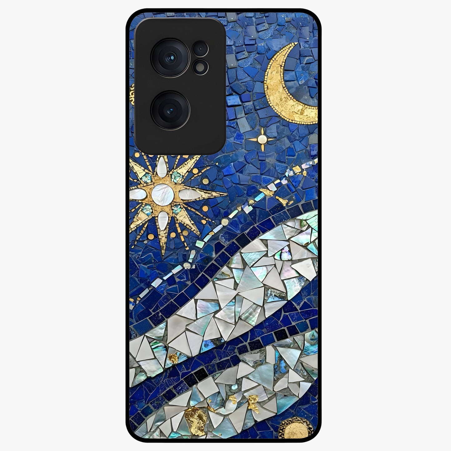 Serene Crane Flight Glass Case for 1+Nord CE 2  graceful front view featuring crane bird artwork in calm tones