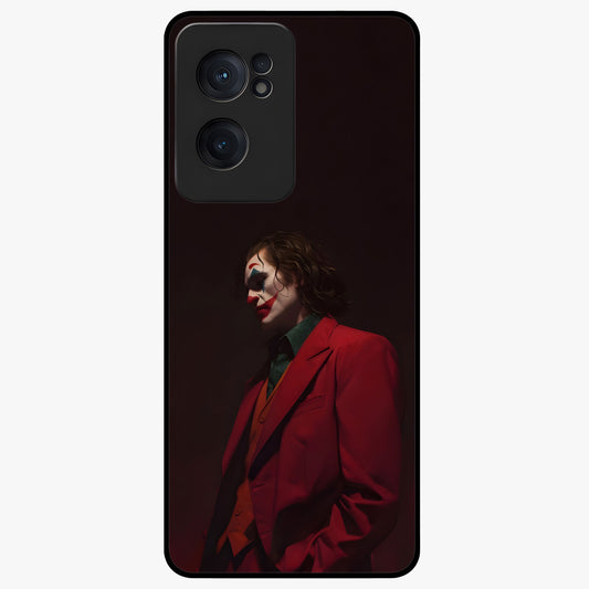 Tragic Chaos King Glass Case for 1+Nord Ce 2  dramatic front view featuring intense dark themed artwork