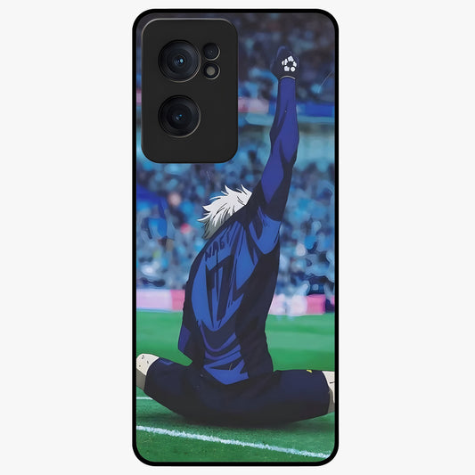 Victory Silence Anthem Glass Case for 1+Nord Ce 2  bold front view featuring powerful motivational themed artwork