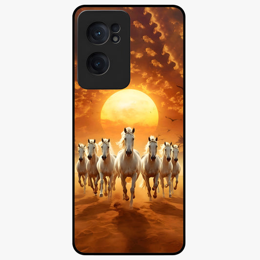 Wild Sunset Majesty Glass Case for 1+Nord Ce 2  dramatic front view featuring bold sunset landscape artwork