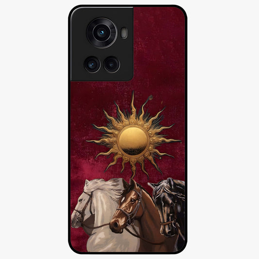 Solar Riders Glass Case for OnePlus 10R |1+10R