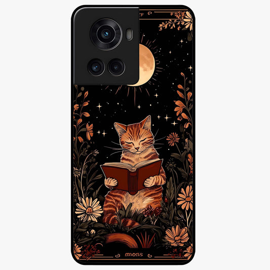Magical Cat Chronicles Glass Case for OnePlus 10R |1+10R