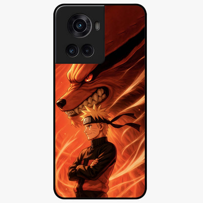 Nine Tails Legacy Glass Case for OnePlus 10R |1+10R