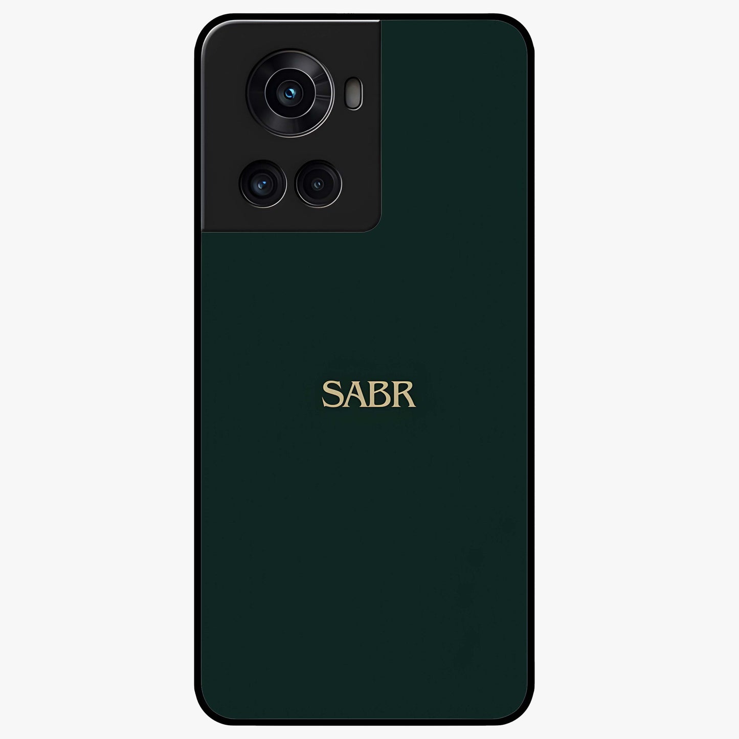Sabr Minimal Patience Glass Case for OnePlus 10R |1+10R