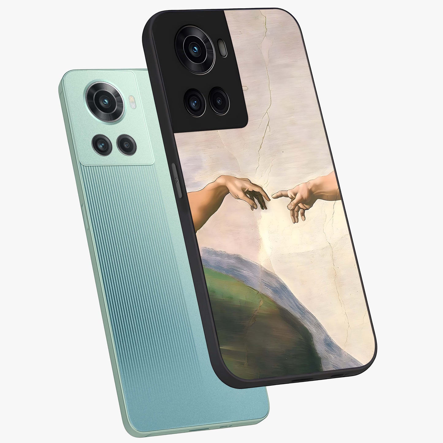 Divine Touch Art Glass Case for OnePlus 10R |1+10R