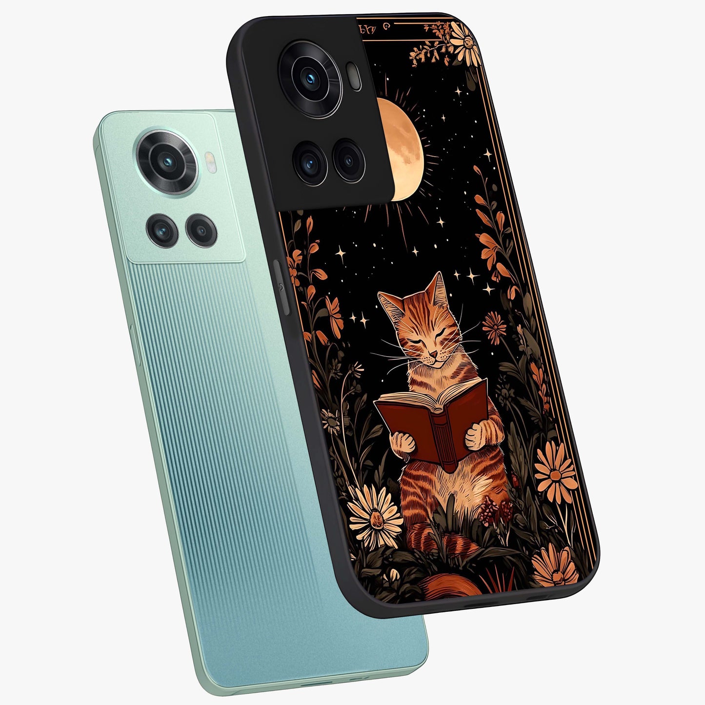 Magical Cat Chronicles Glass Case for OnePlus 10R |1+10R