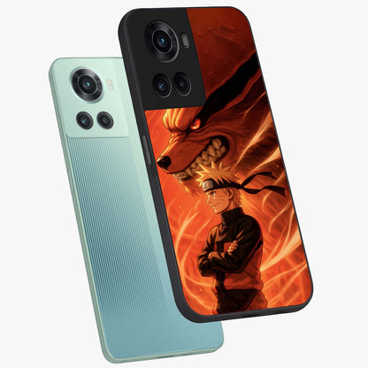 Nine Tails Legacy Glass Case for OnePlus 10R |1+10R