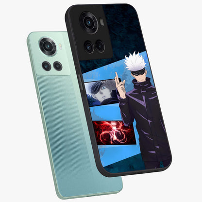 Infinite Curse Sorcerer Glass Case for OnePlus 10R |1+10R
