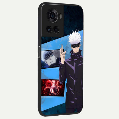 Infinite Curse Sorcerer Glass Case for OnePlus 10R |1+10R