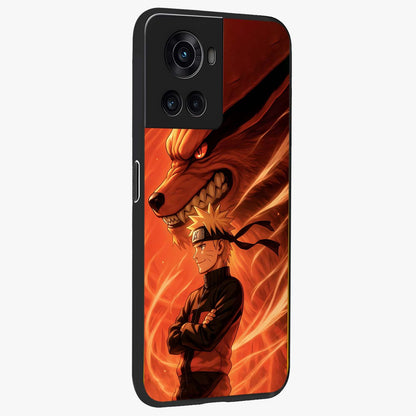Nine Tails Legacy Glass Case for OnePlus 10R |1+10R