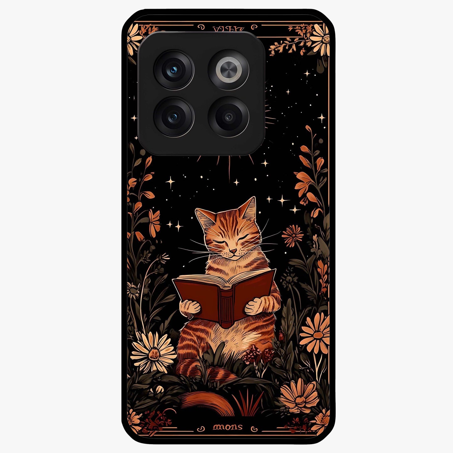 Magical Cat Chronicles Glass Case for OnePlus 10T |1+10T