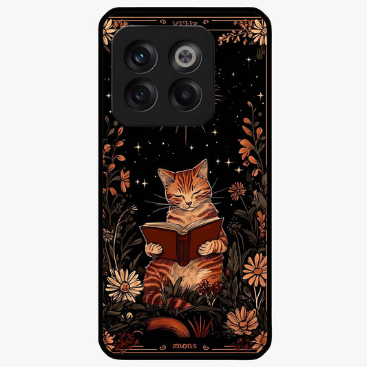 Magical Cat Chronicles Glass Case for OnePlus 10T |1+10T