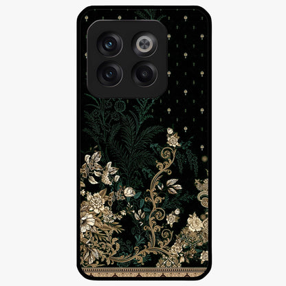 Regal Botanical Tapestry Glass Case for OnePlus 10T |1+10T