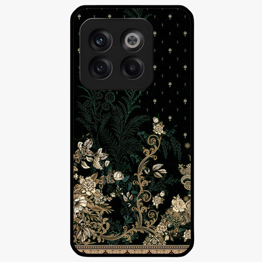 Regal Botanical Tapestry Glass Case for OnePlus 10T |1+10T