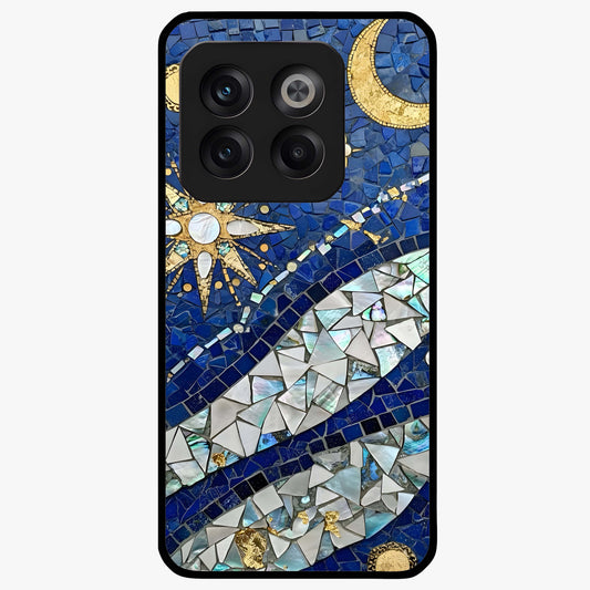 Serene Crane Flight Glass Case for OnePlus 10T |1+10T